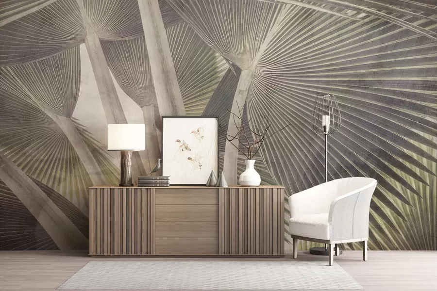 Шпалери Листяні мрії w05358