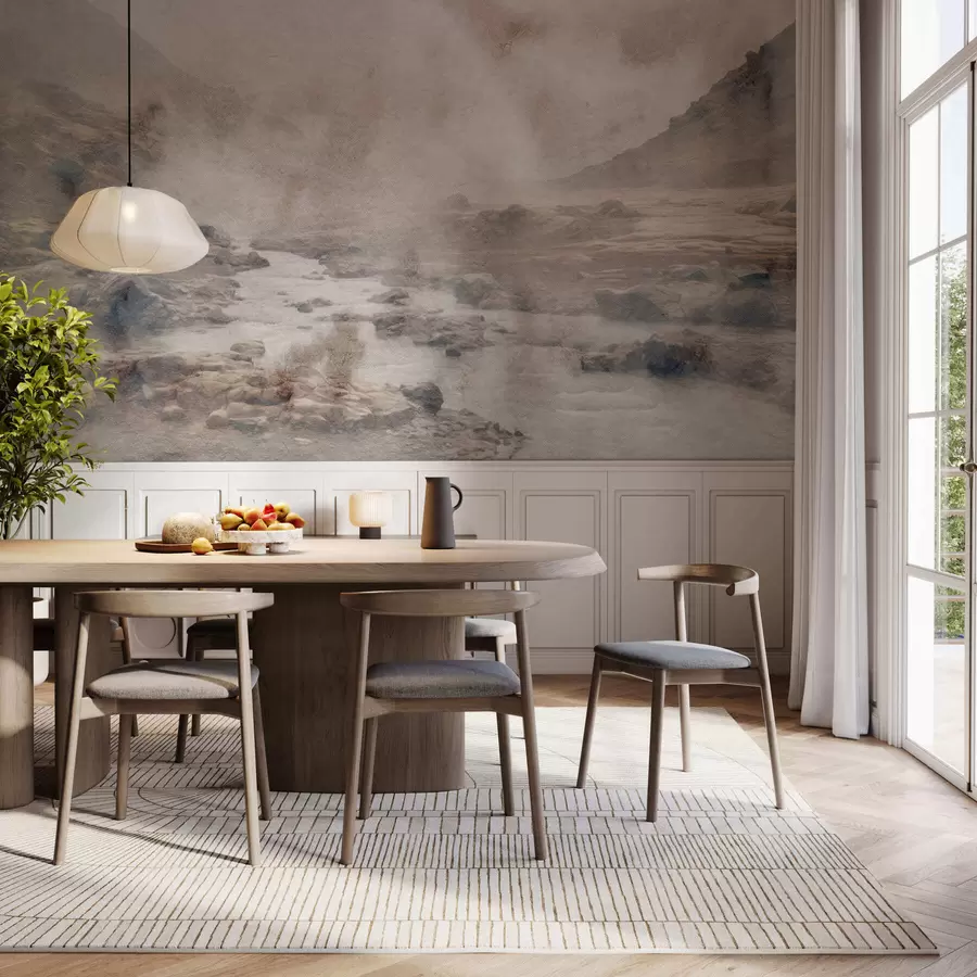 Шпалери Долина тихого туману w05363