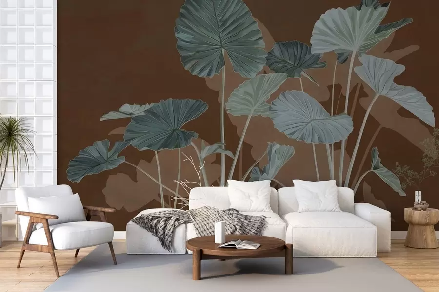 Шпалери Сад розфарбованих лотосів w05364v1