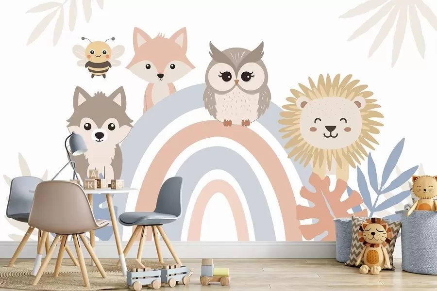 Шпалери Милі тварини w05399v1