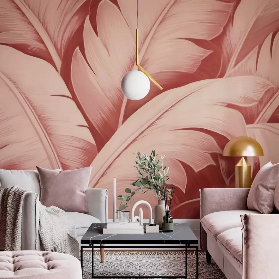 Шпалери Велике бананове листя w04991v1