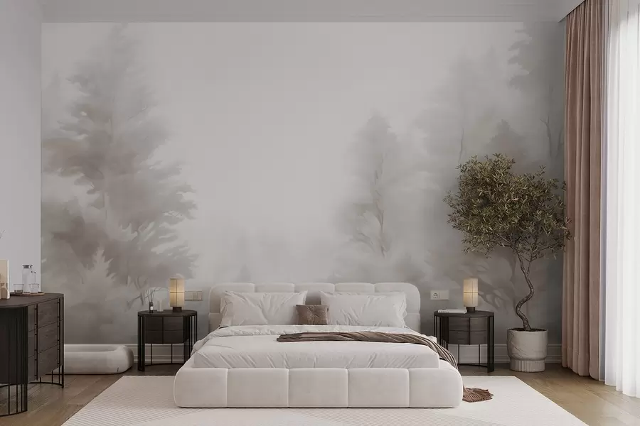 Шпалери Абстрактний ліс w05420v1