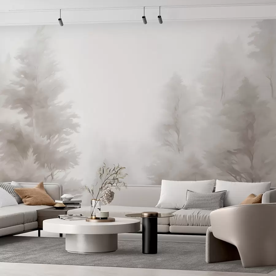 Шпалери Абстрактний ліс w05420v1