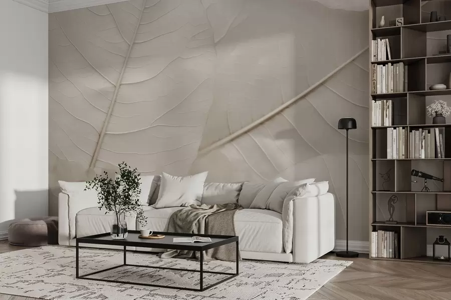 Шпалери Елегантне листя w05328