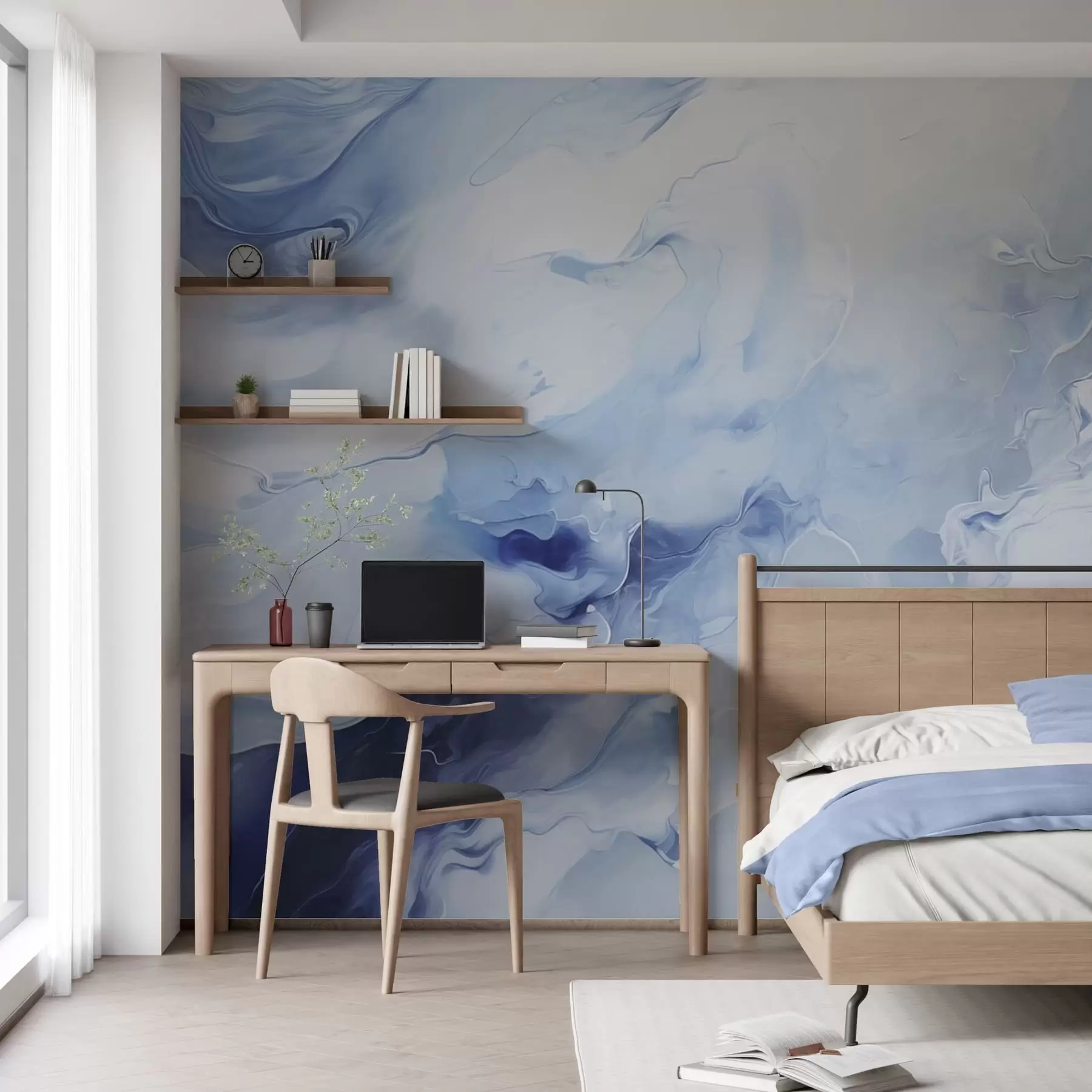 Шпалери Витончена мармурова текстура w05441