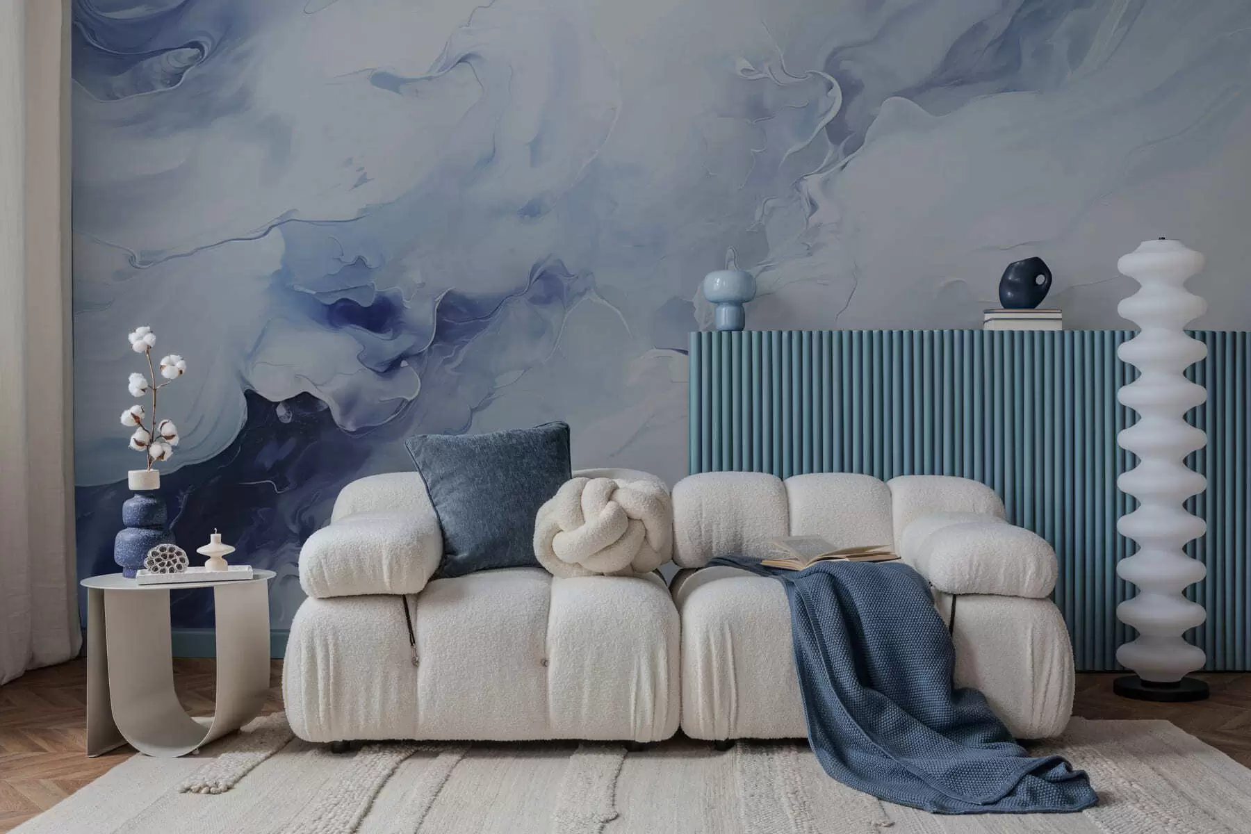 Шпалери Витончена мармурова текстура w05441