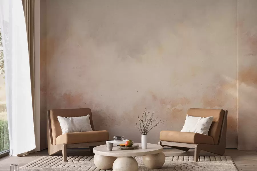 Шпалери Імітація старовинної стіни w05527