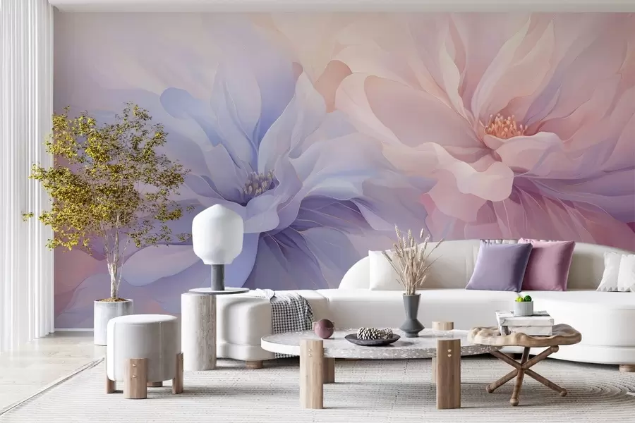 Шпалери Легкі пелюстки w05580