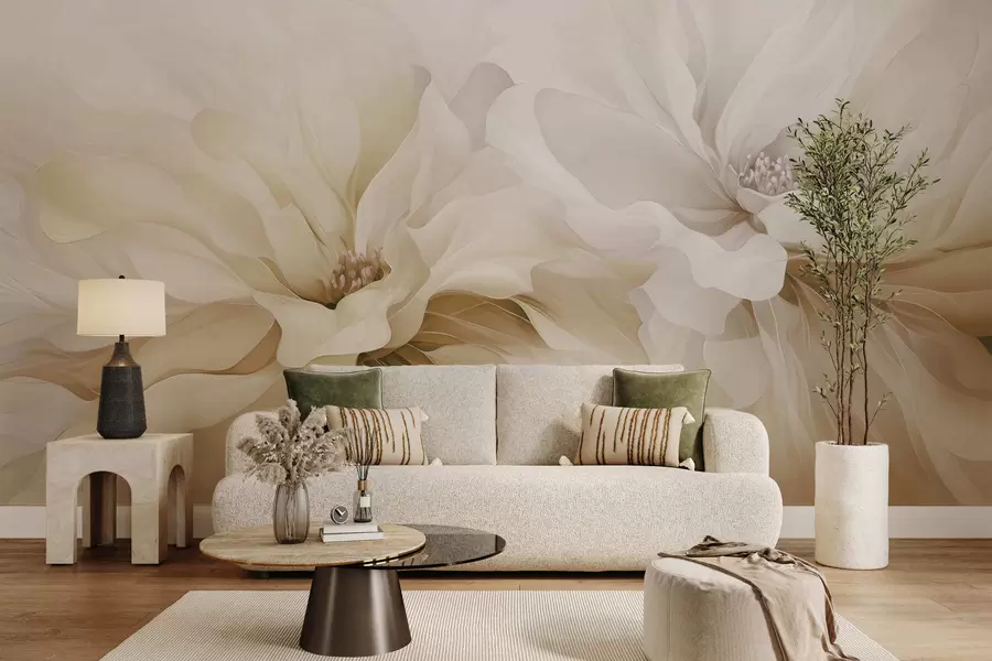 Шпалери Легкі пелюстки w05580v1