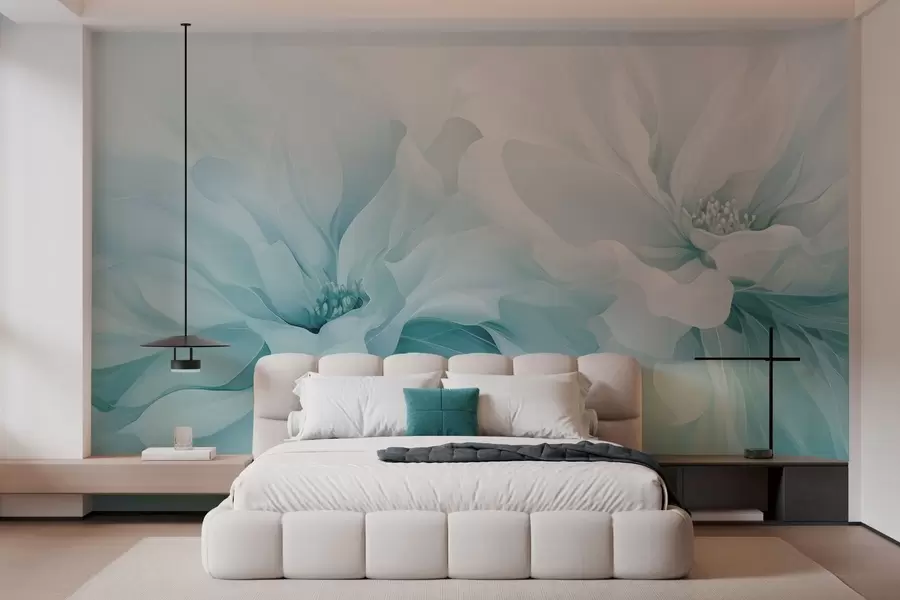 Шпалери Легкі пелюстки w05580v2