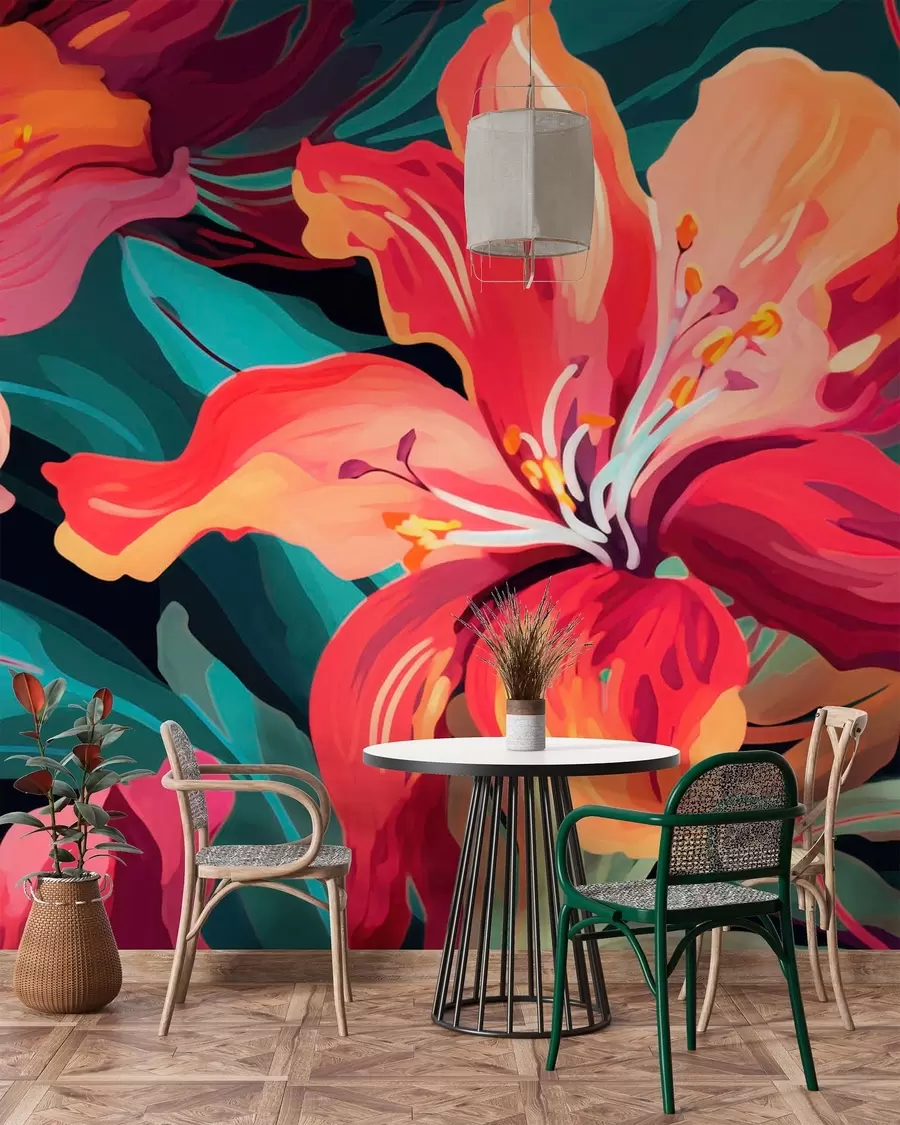 Шпалери Лілії w05675