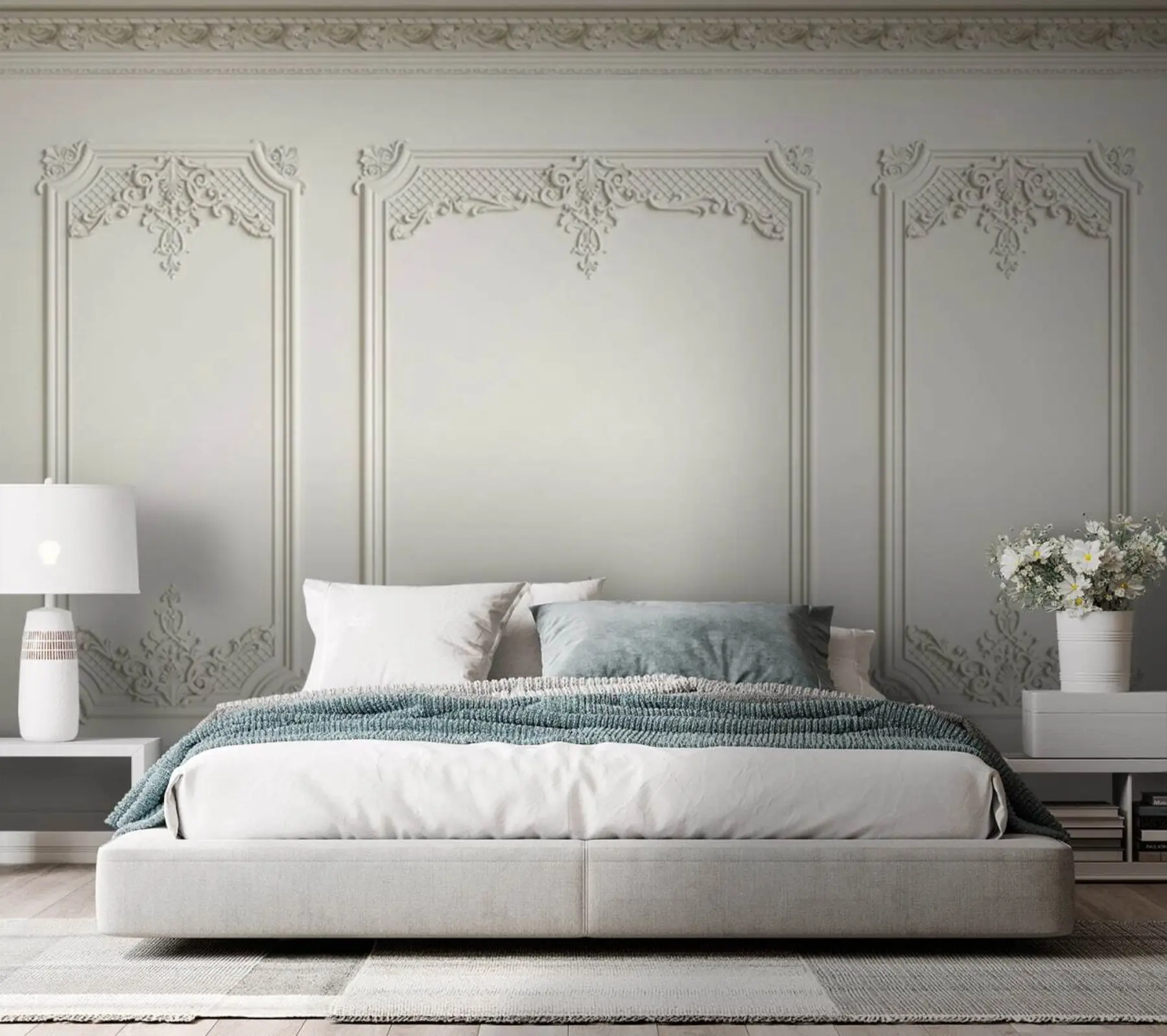 Шпалери Візерунок у французькому стилі u72604