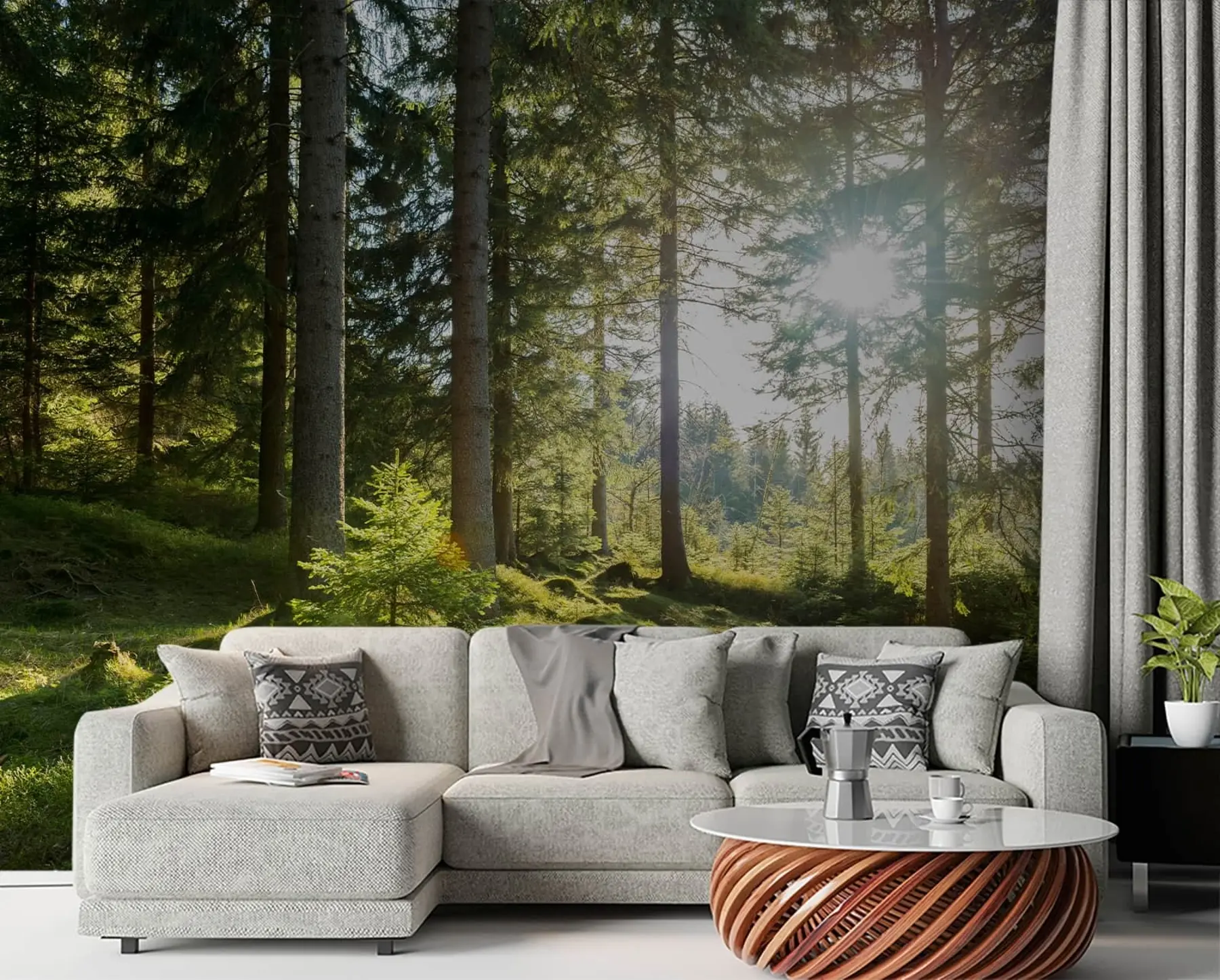 Шпалери Гори Царконоші в Польщі u80015