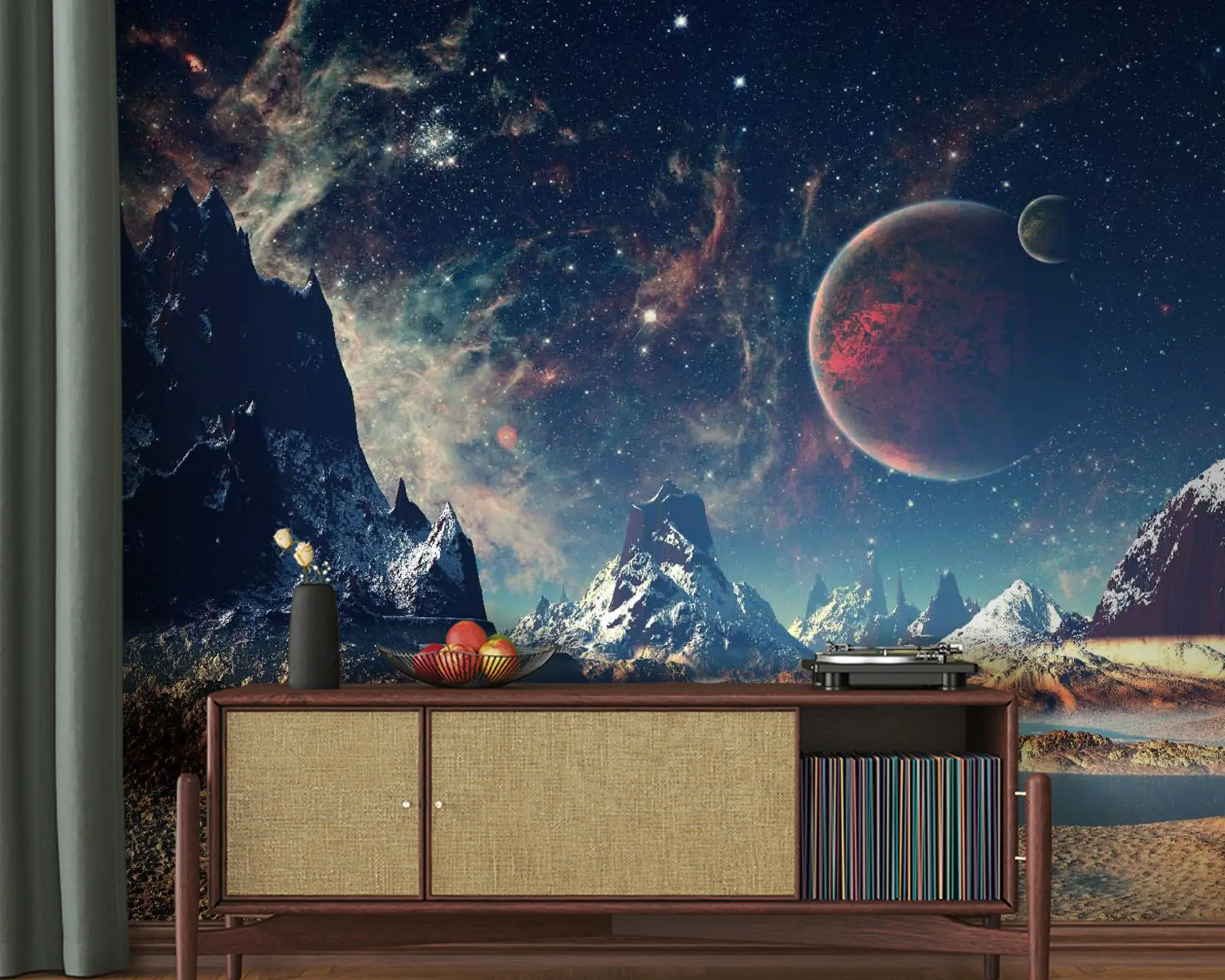 Шпалери Інопланетний пейзаж u55303