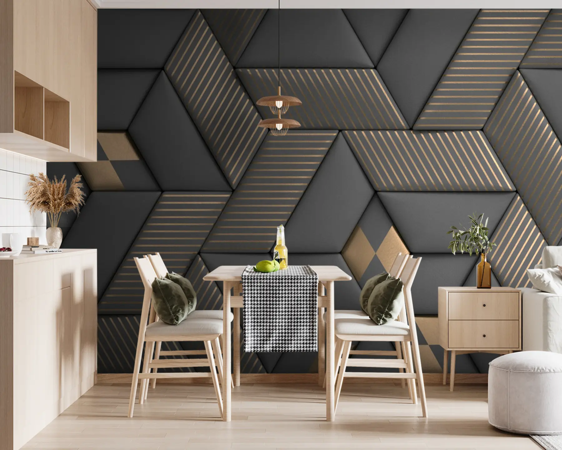 Шпалери Власність, прямокутник і архітектура u93413