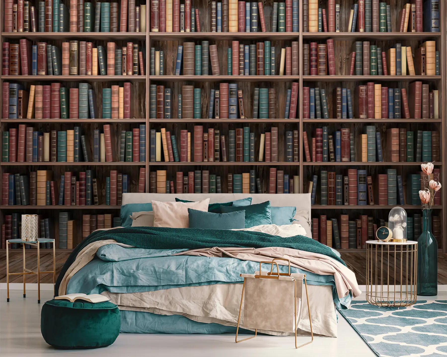 Шпалери Вражаюча бібліотека u93501