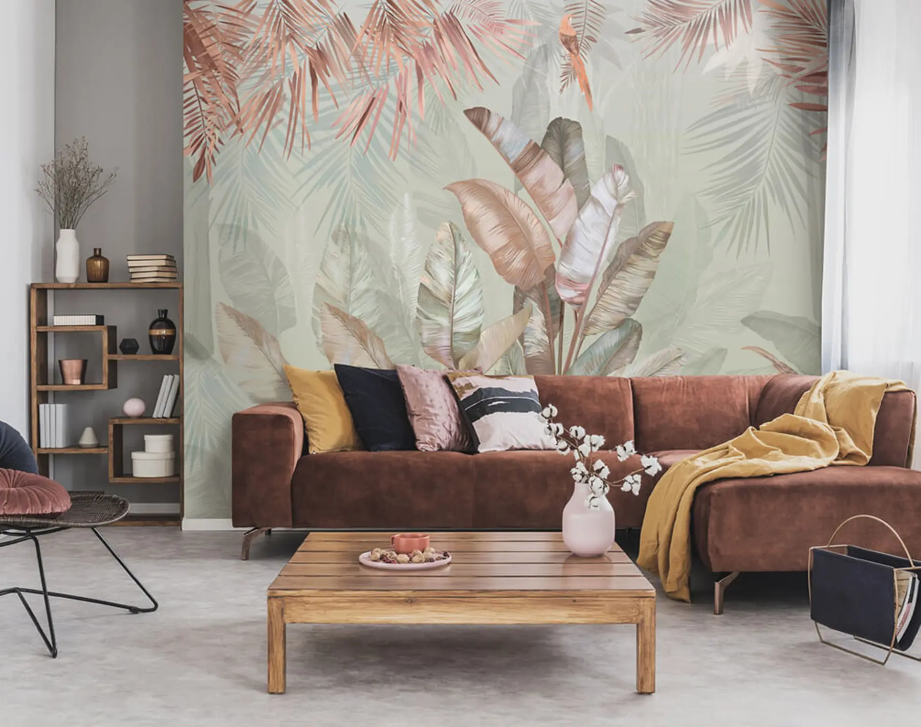 Шпалери Тропіки і птах u50468v1