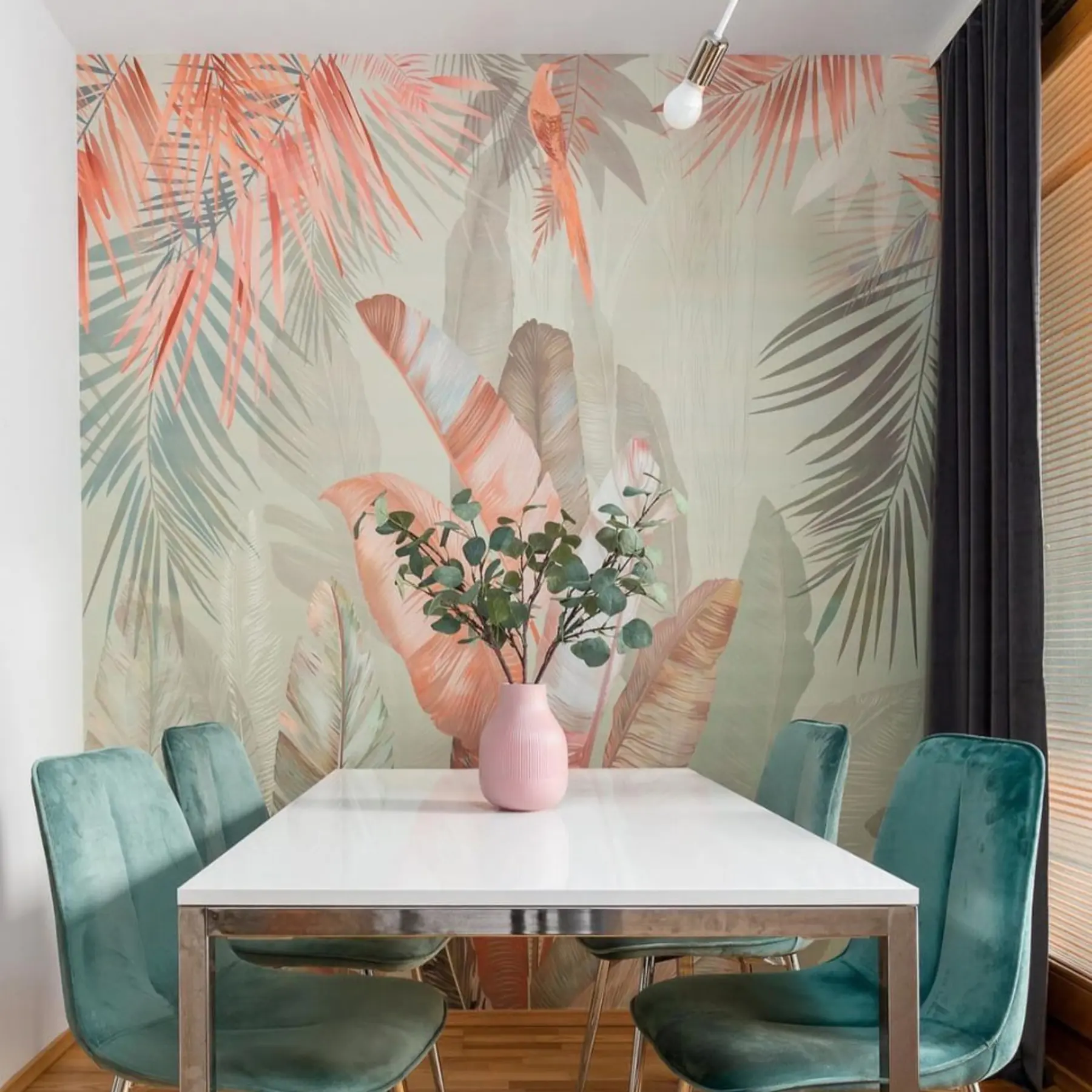 Шпалери Тропіки і птах u50468v1