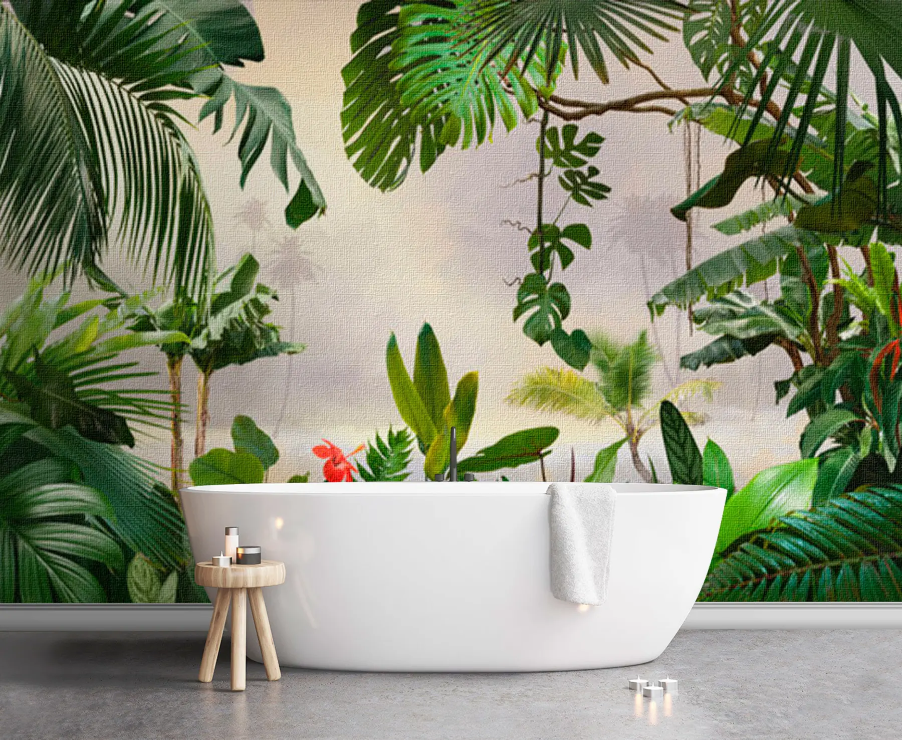 Шпалери Волога джунглів u51863