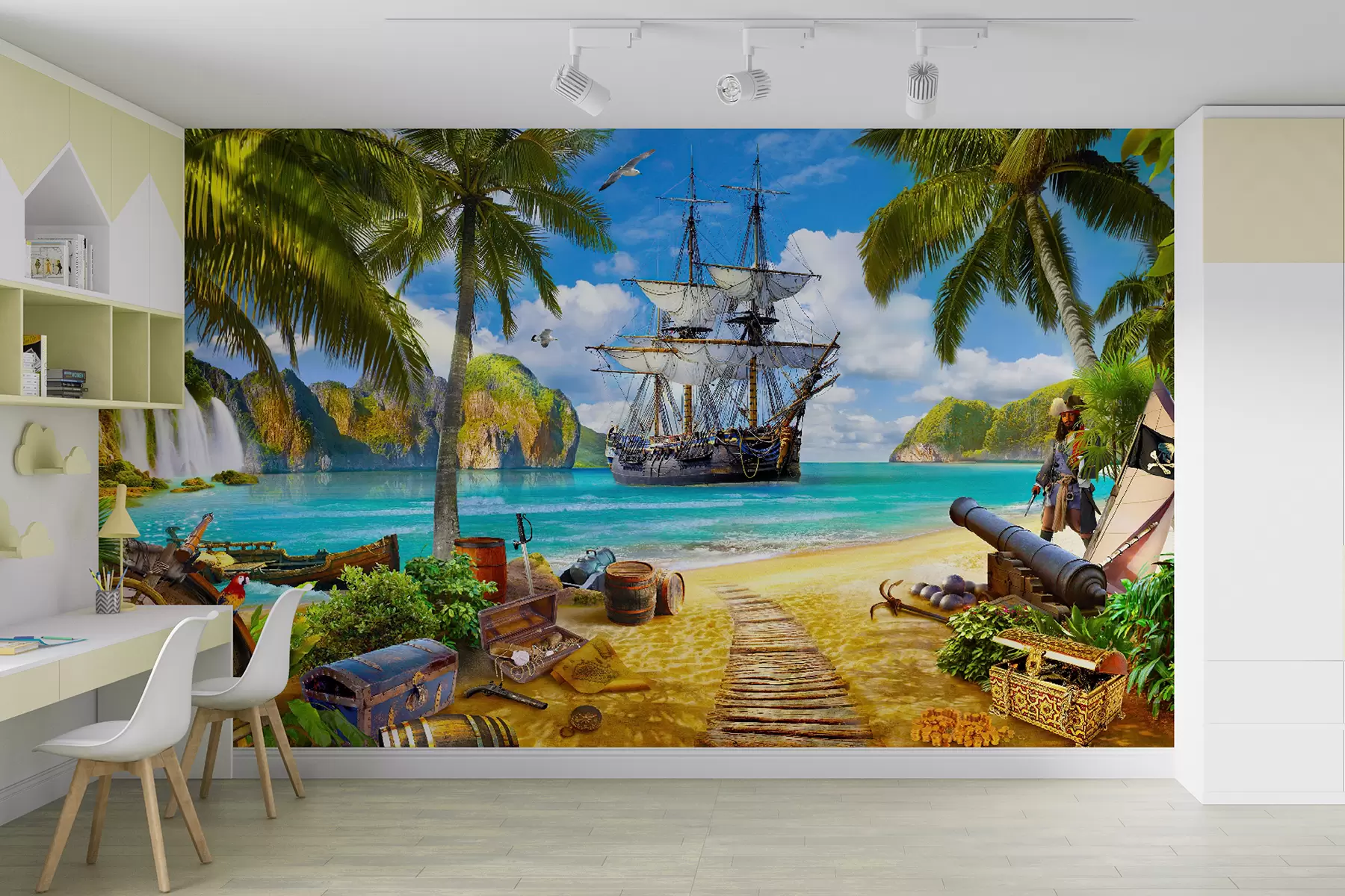 Шпалери Вода, хмара і небо u59784v3