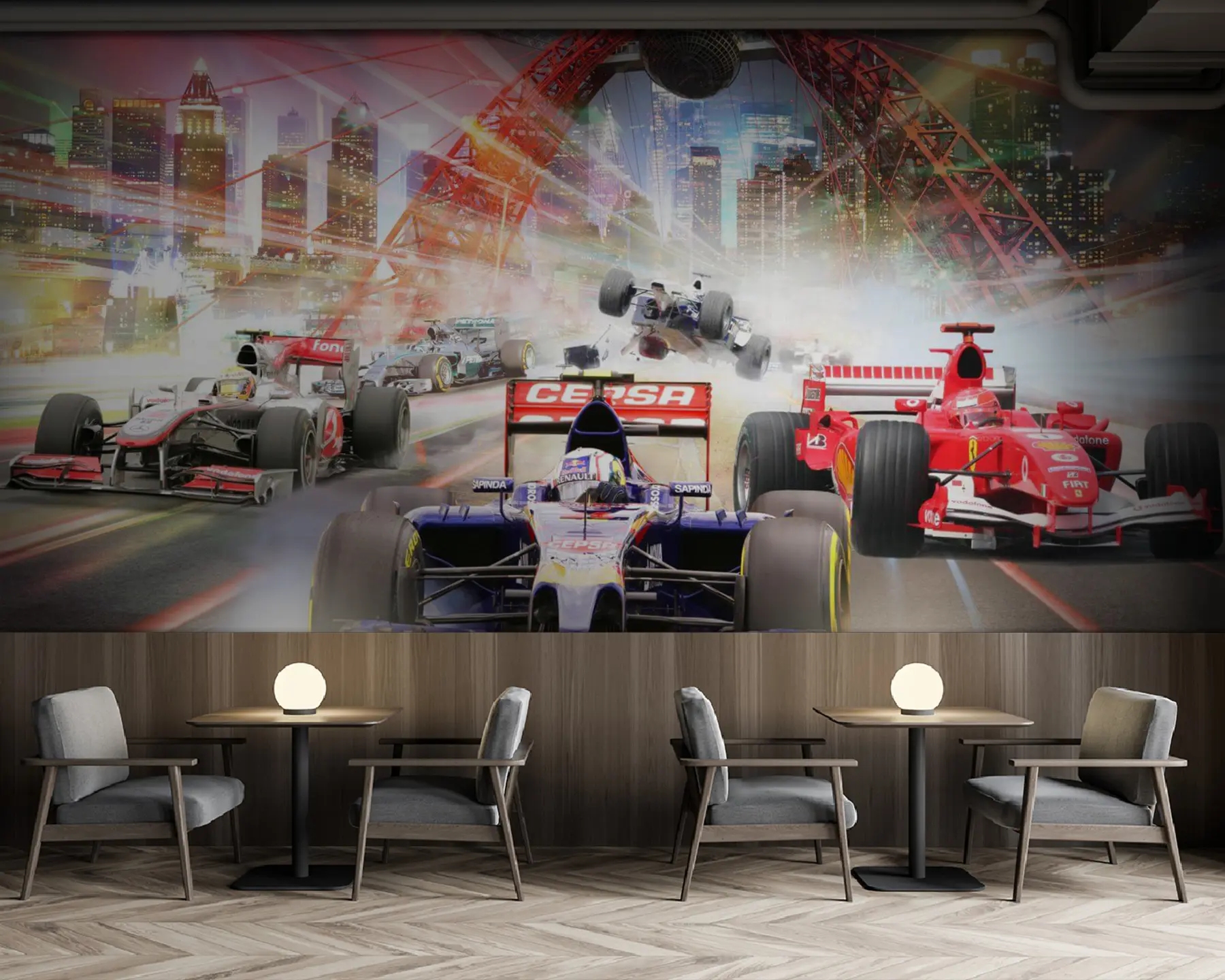 Шпалери Гонки u64439