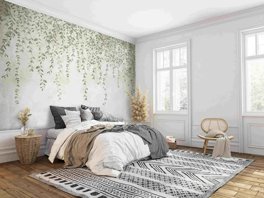 Шпалери Лози з листям u71244