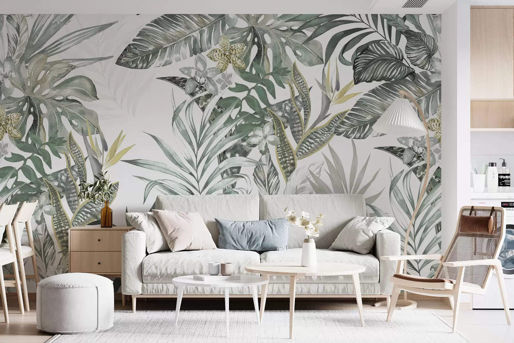 Шпалери Цифровий та текстильний дизайн візерунків u94199