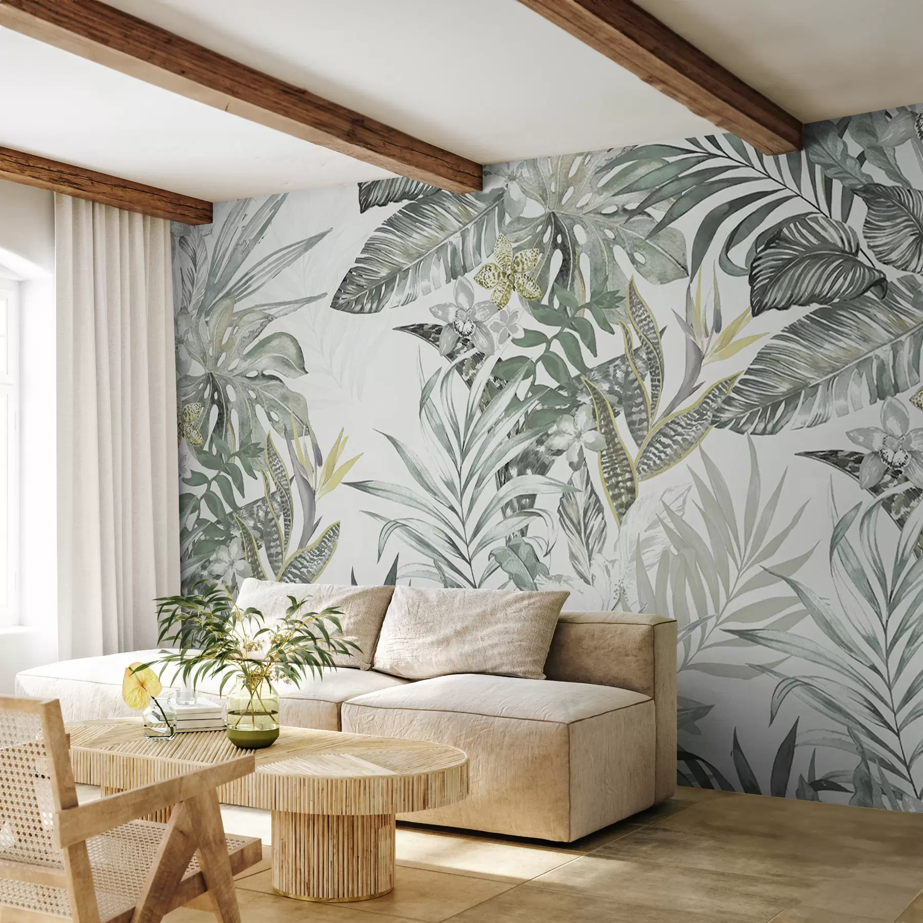 Шпалери Цифровий та текстильний дизайн візерунків u94199