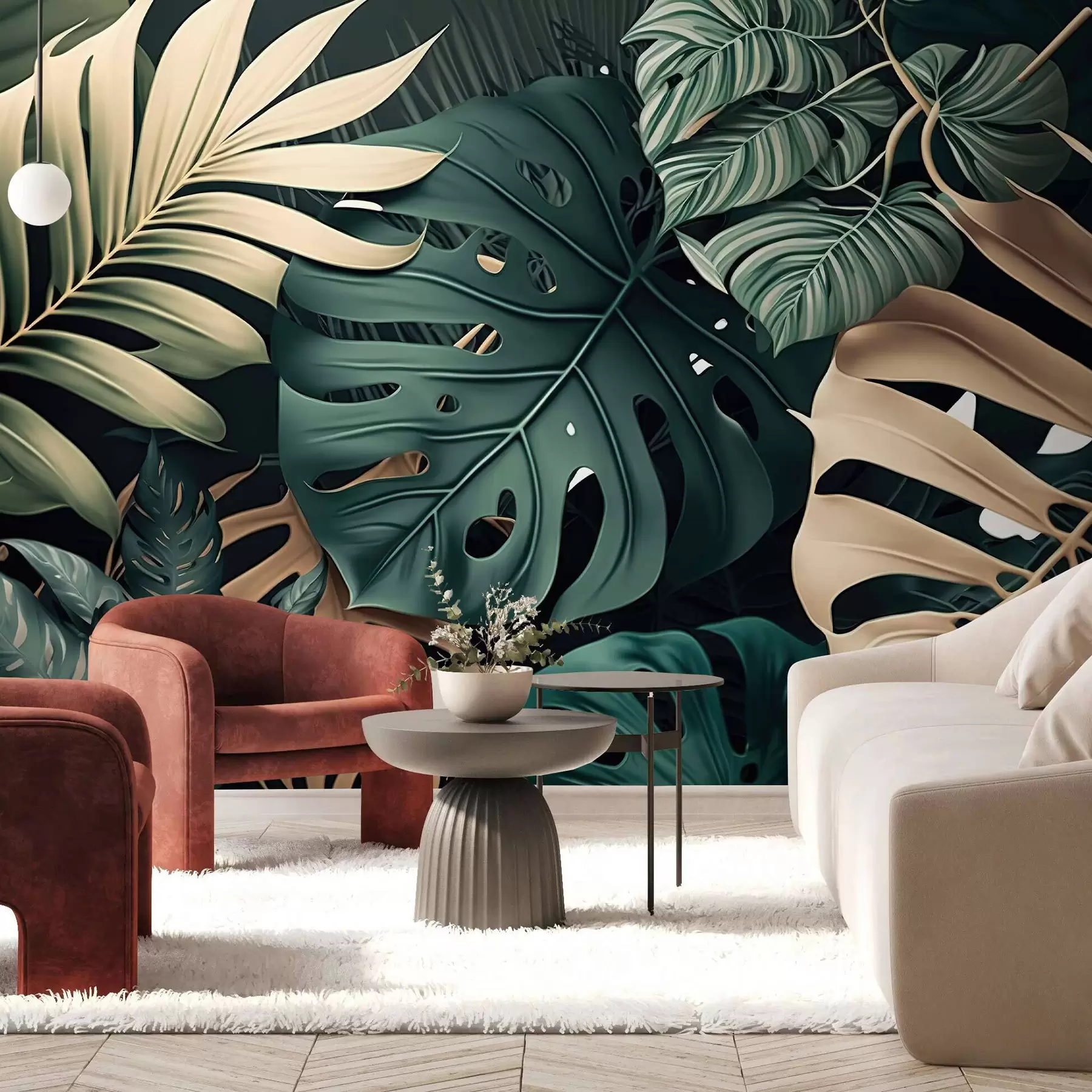 Шпалери Тропічний мікс u75439