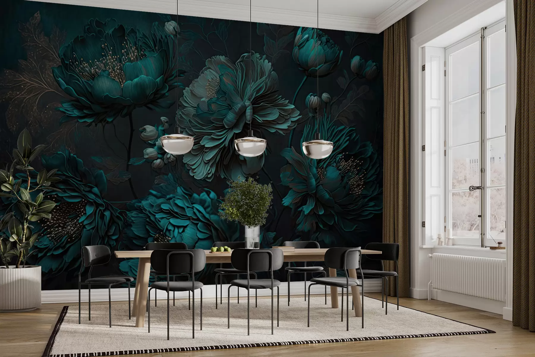 Шпалери Казковий ліс u75411