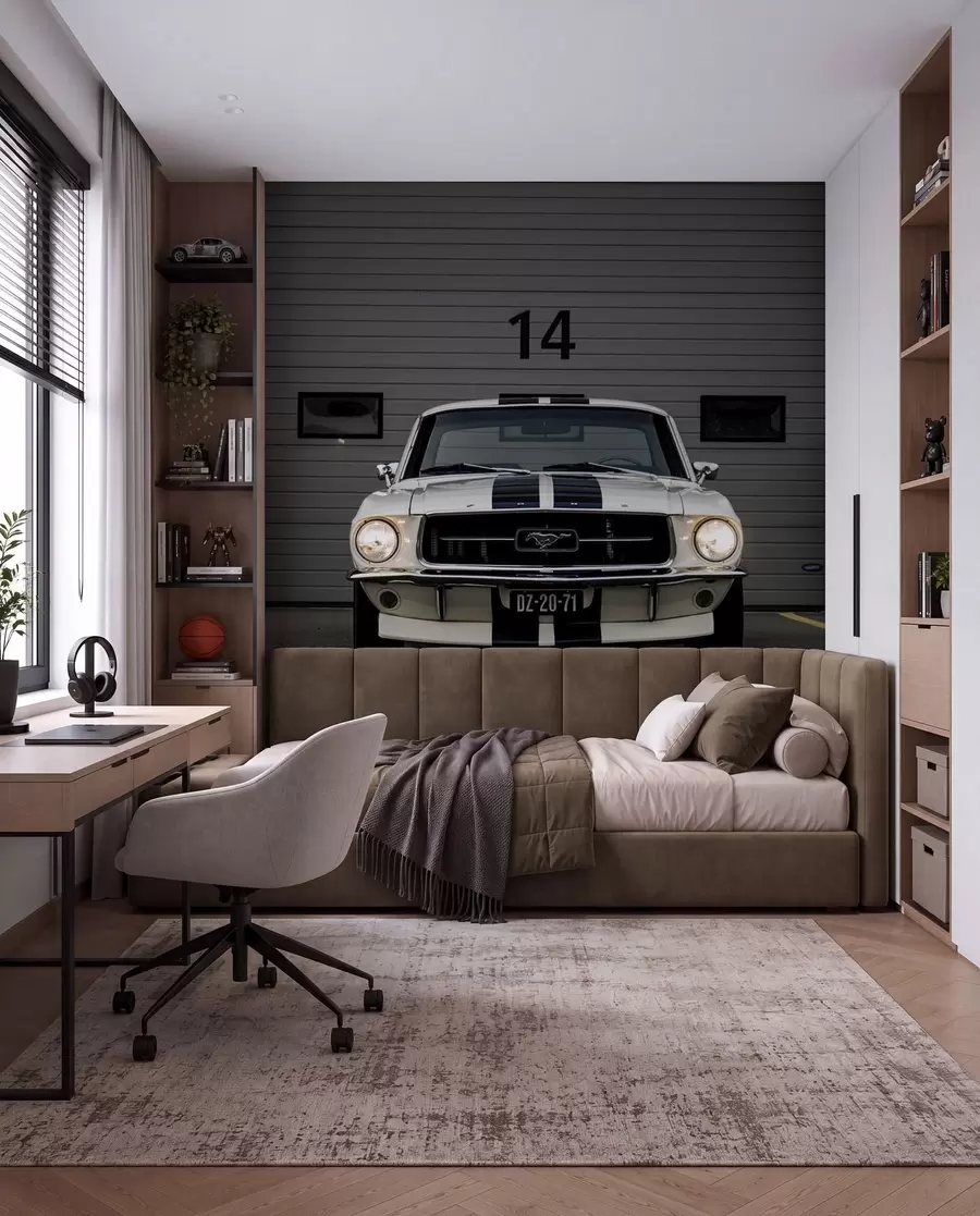 Шпалери Ford Mustang 1970 року u95536