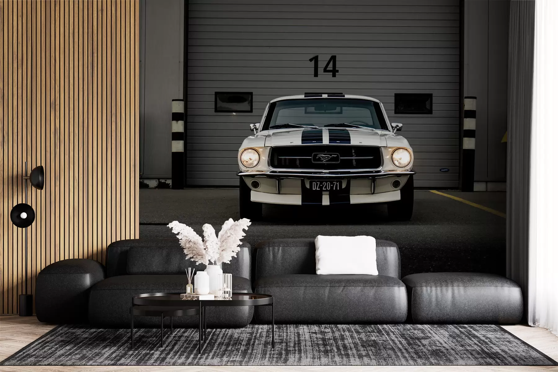 Шпалери Ford Mustang 1970 року u95536