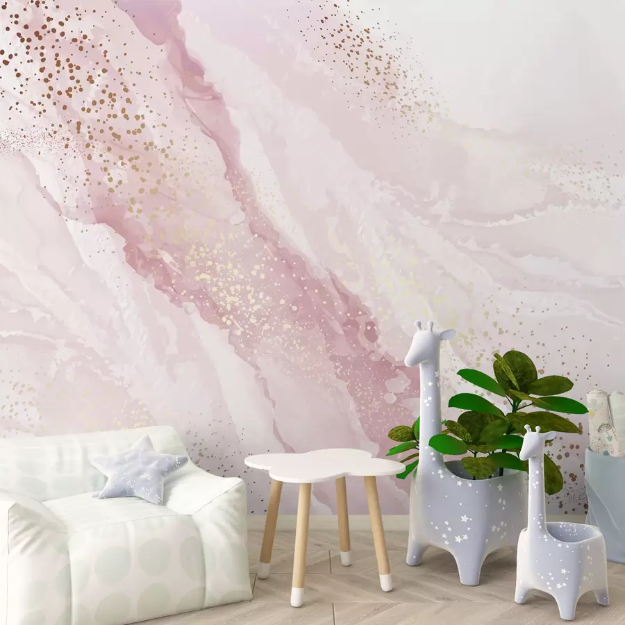 Шпалери Абстрактний живопис, імітація поверхні мармурового каменю u95846