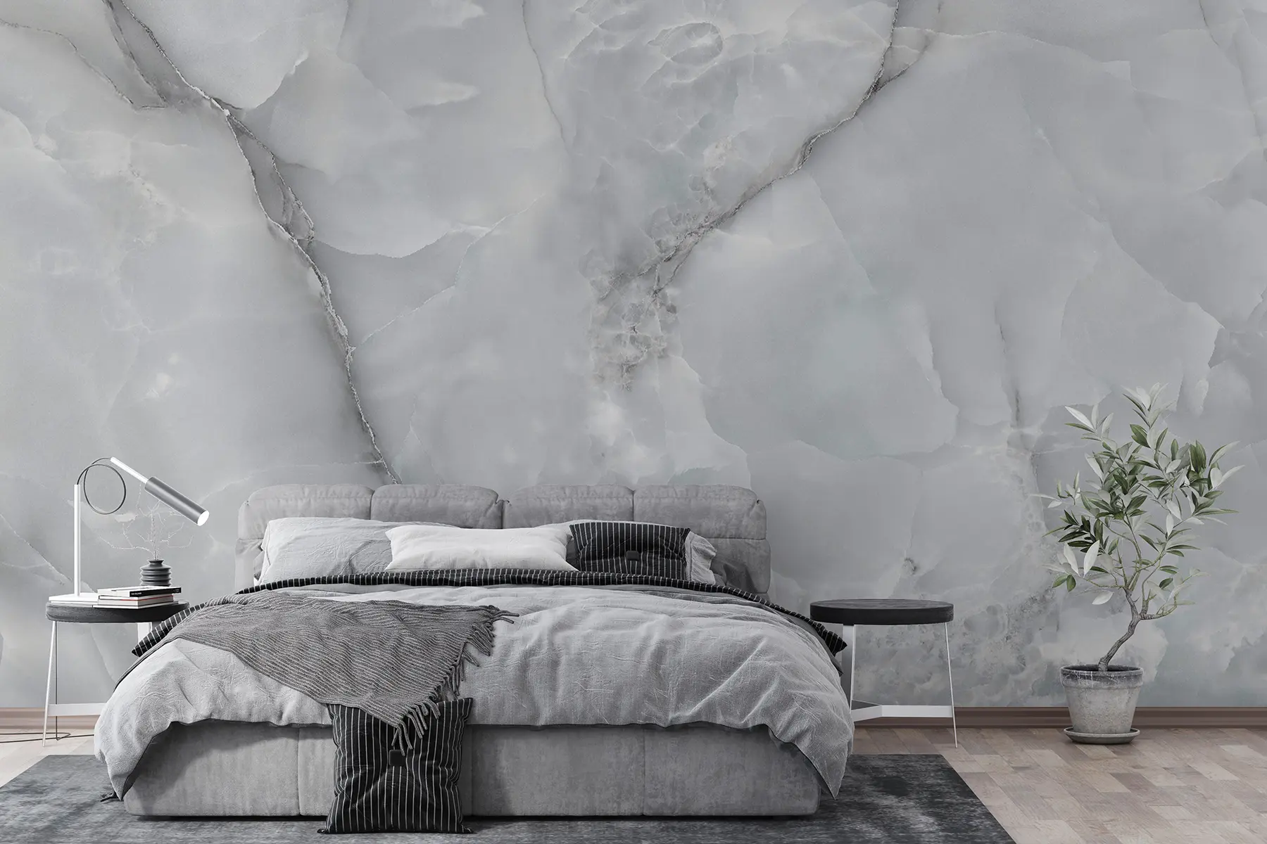 Шпалери Мармур, схожий на лід u12050