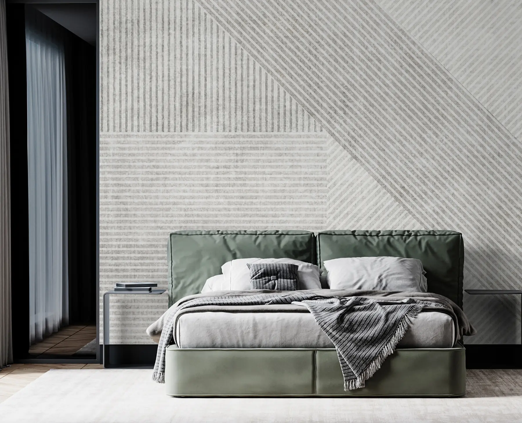 Шпалери Геометричні vintage лінії u96331