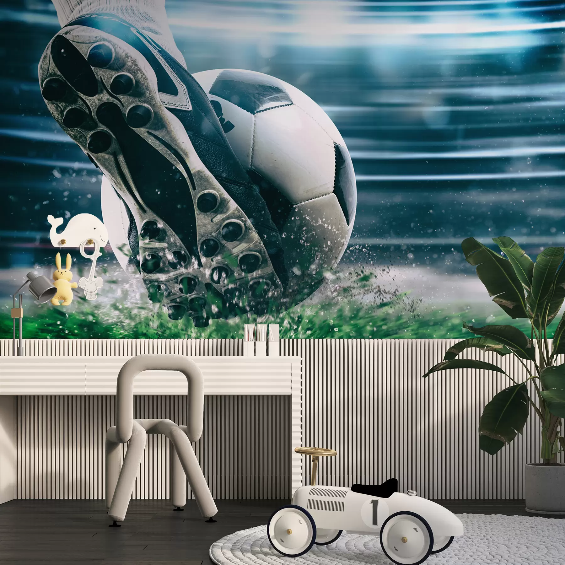 Шпалери Футбольний м'яч u98534