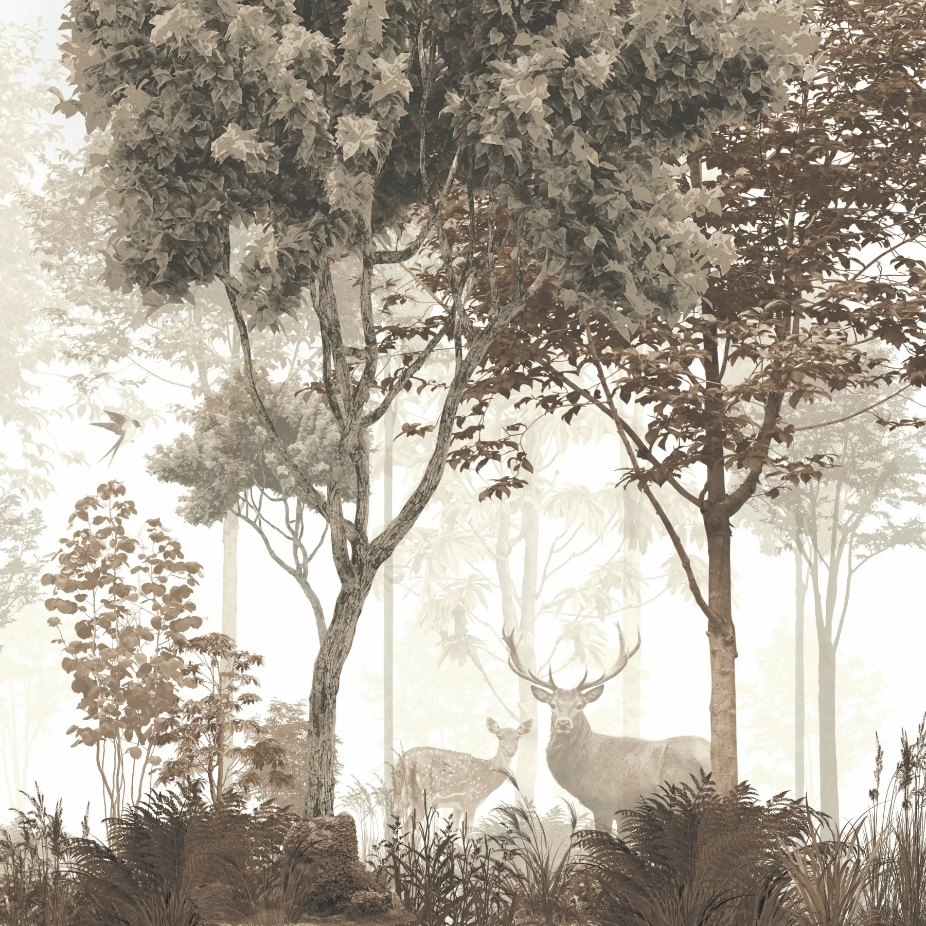 Шпалери Чарівний ліс u72134d1